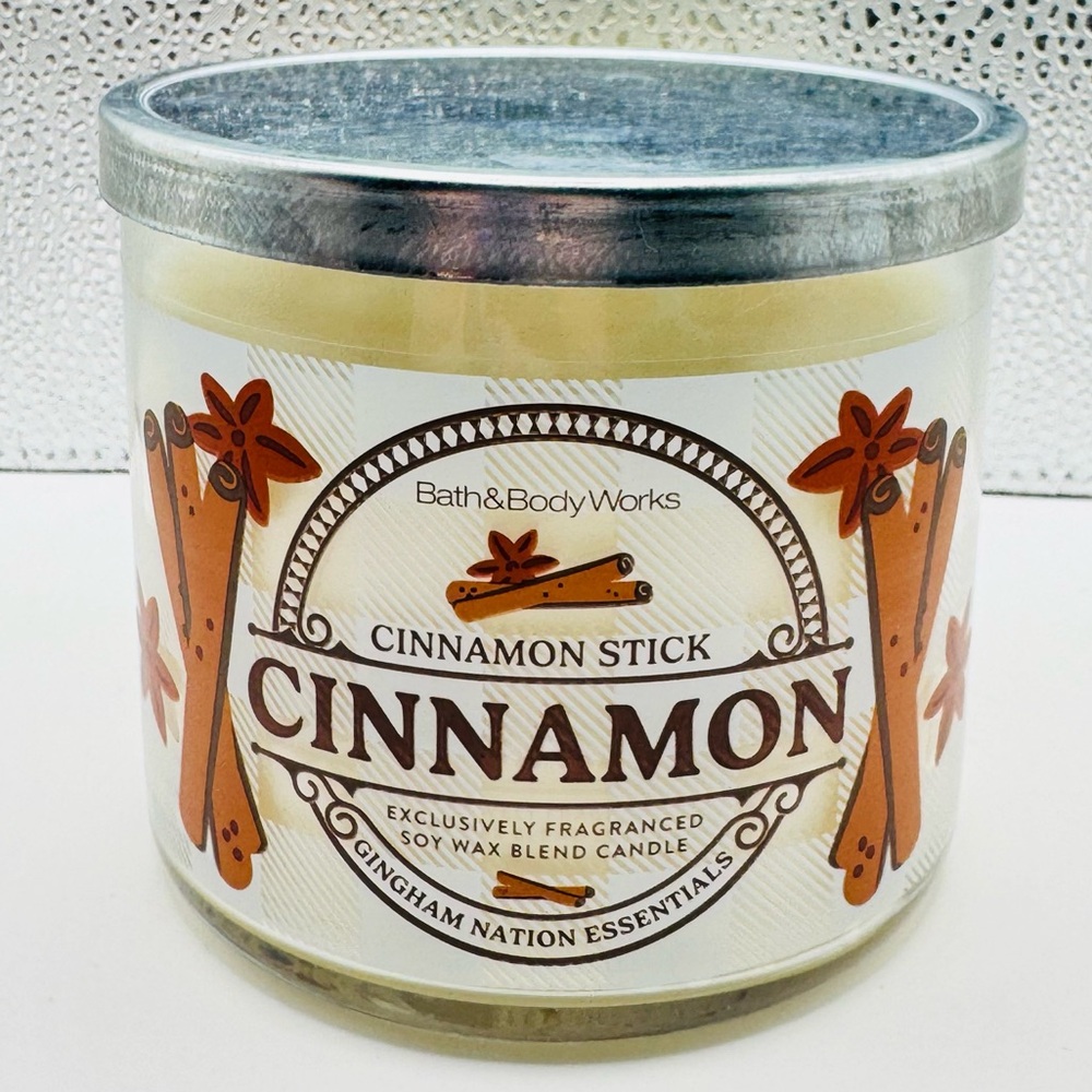 Bath & Body Works Cinnamon Stick 3 Wick Candle